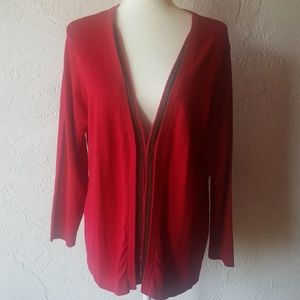 Coldwater Creek Beaded Sweater